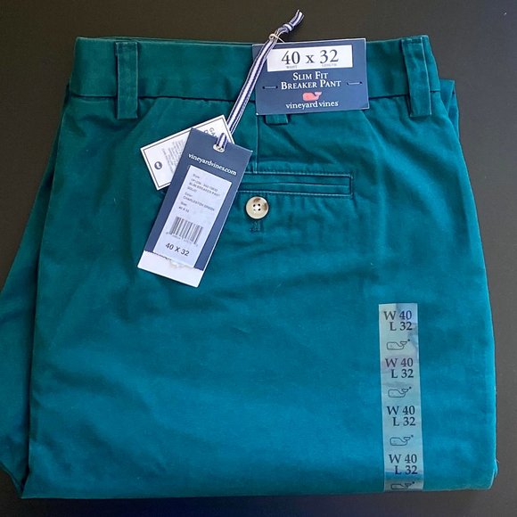 Vineyard Vines Slim Fit Breaker Pants - Picture 4 of 4